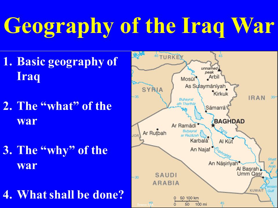 A geography of iraq
